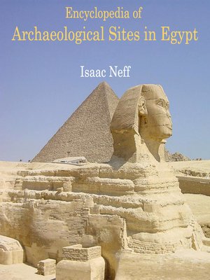 cover image of Encyclopedia of Archaeological Sites in Egypt